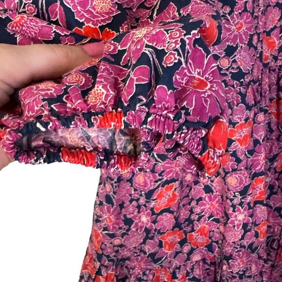 SUDNRY for Evereve The Anywhere Mini Dress in Ditzy Floral Women's size 0 - Picture 7 of 12